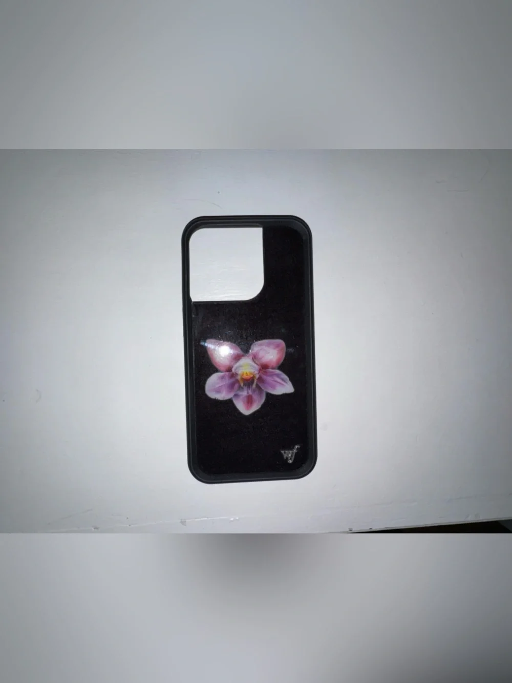 Wildflower Case - Black Orchid